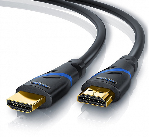 Кабель CSL Primewire HDMI Cable 2.0b 4K Ultra HD 2m - рис.0