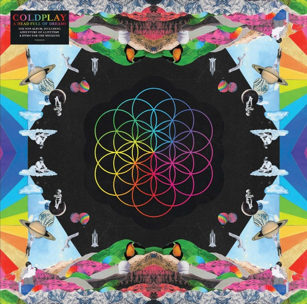Виниловая пластинка Coldplay – A Head Full Of Dreams 2LP - рис.0