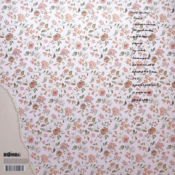 Виниловая пластинка Земфира - Земфира LP - рис.1