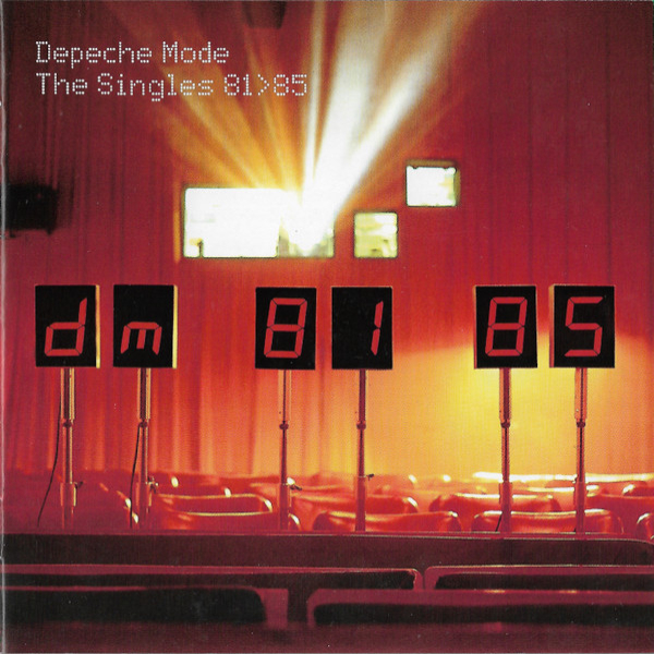 

CD-диск Depeche Mode, – The Singles 81-85 - CD
