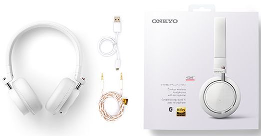 Беспроводные наушники ONKYO H500BT White - рис.8