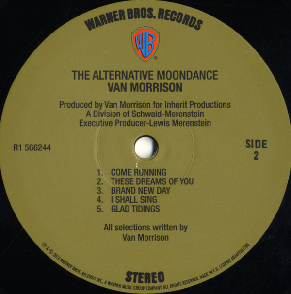 Виниловая пластинка Van Morrison - The Alternative Moondance - рис.3