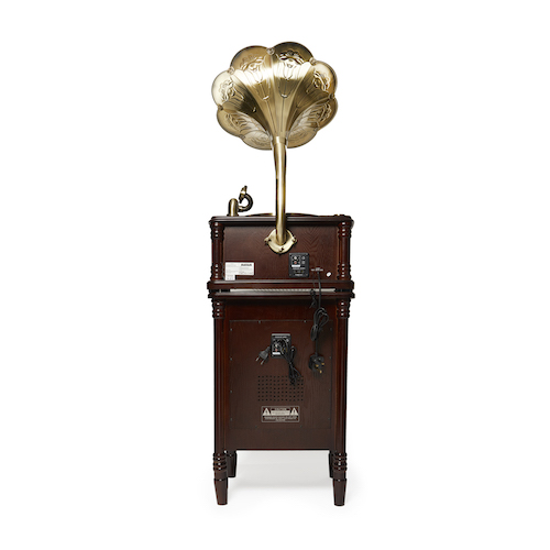 Проигрыватель винила MJI Audio J2013 Gramophone Turntable - рис.1