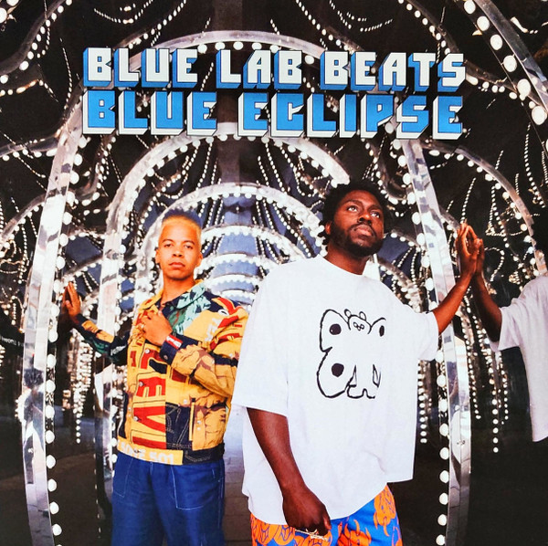 Виниловая пластинка Blue Lab Beats – Blue Eclipse - Coloured Blue LP - рис.0
