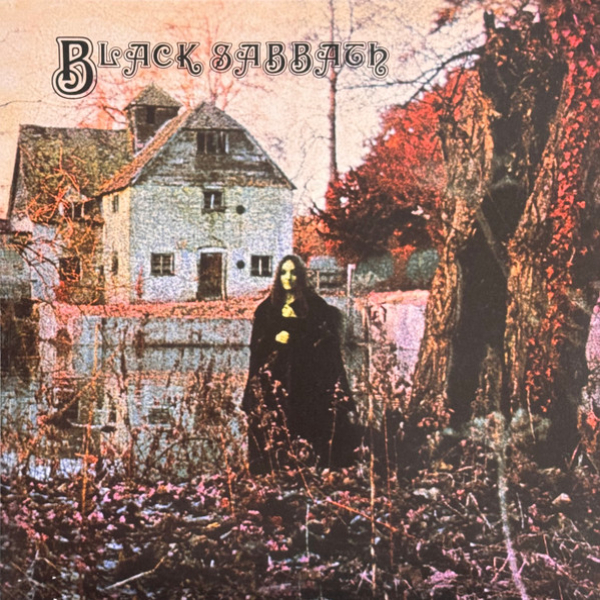 Виниловая пластинка Black Sabbath - Black Sabbath (180G) LP - рис.0