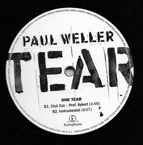Виниловая пластинка Paul Weller - One Tear - рис.3