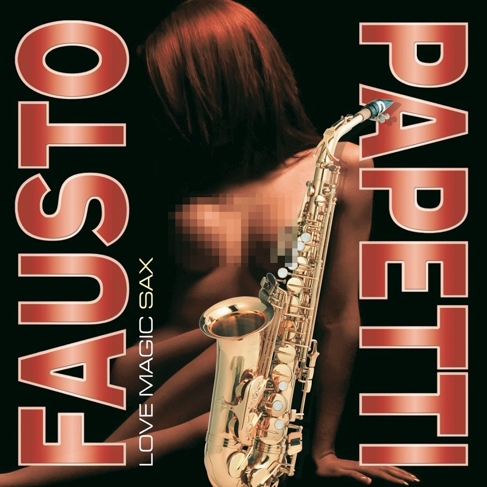 Пластинка Fausto Papetti – Love Magic Sax LP - фото 1