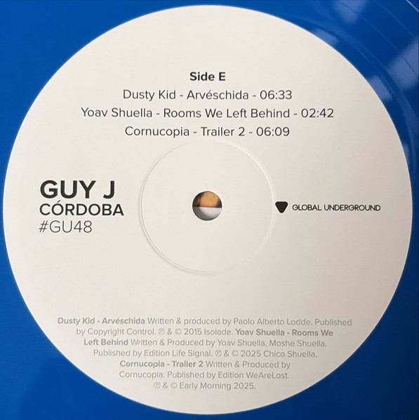 Виниловая пластинка Guy J - Cordoba GU48 (coloured) - 3LP - рис.16