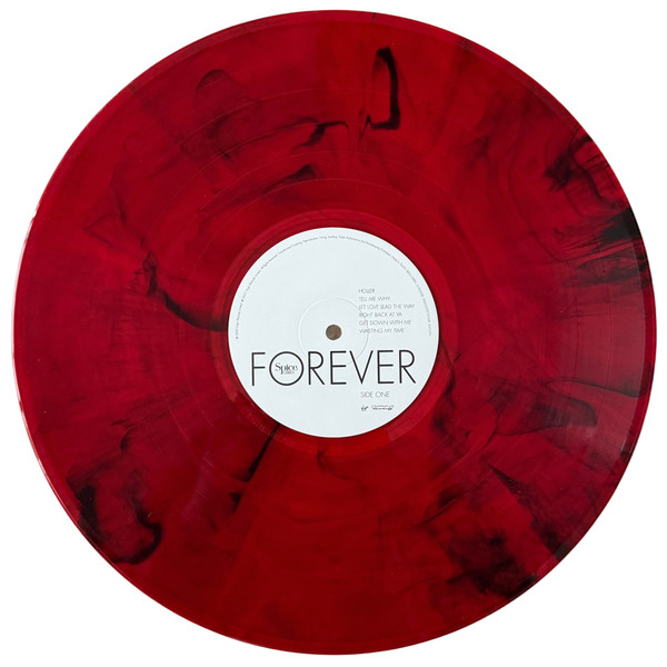 Виниловая пластинка Spice Girls – Forever (25th Anniversary) (Red W/ Black Marble) LP - рис.6