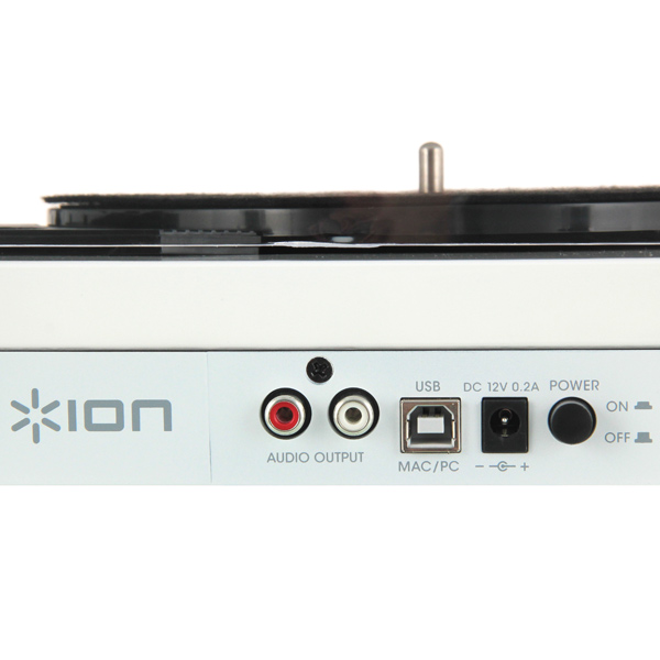 Проигрыватель винила ION Audio Quickplay PURE LP White - рис.4