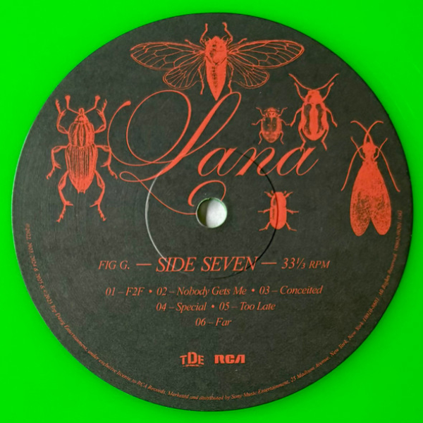 Виниловая пластинка SZA – SOS Deluxe: Lana (coloured) - 4LP - рис.15