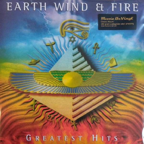Виниловая пластинка Earth, Wind & Fire – Greatest Hits - 2LP - рис.0