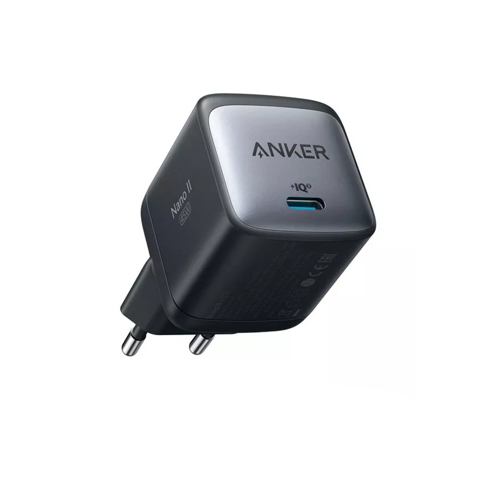 Сетевое зарядное устройство Anker PowerPort Nano II 45W Black