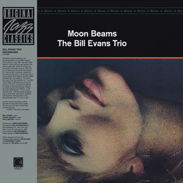 

Пластинка Bill Evans, The Bill Evans Trio – Moon Beams - Original Jazz Classics - LP