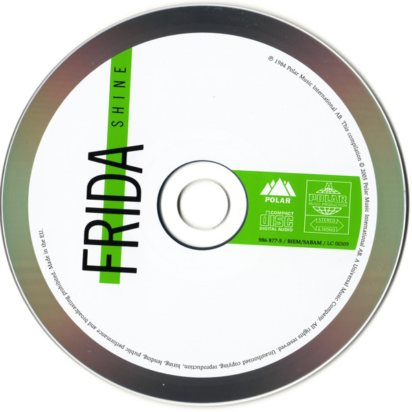 Виниловая пластинка Frida Shine CD - рис.2