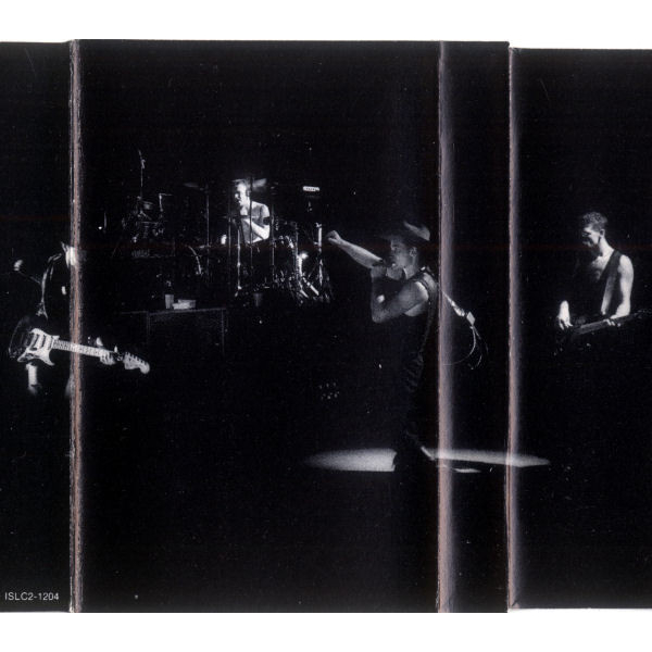 Кассета U2 - Rattle And Hum - рис.11