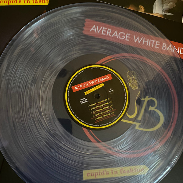 Виниловая пластинка Average White Band – Cupid’s In Fashion (Coloured Clear) LP - рис.2