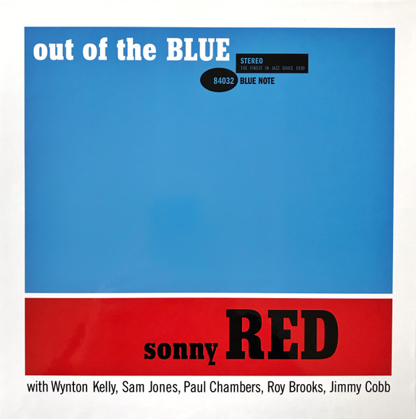 Виниловая пластинка Sonny Red - Out Of The Blue - (Tone Poet) LP - рис.0