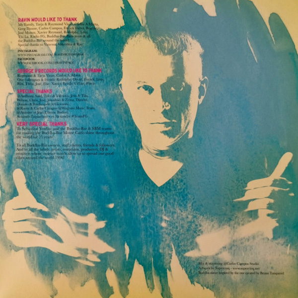 Виниловая пластинка Ravin - Buddha-Bar Summer Sessions Monte-Carlo - (coloured) LP - рис.3