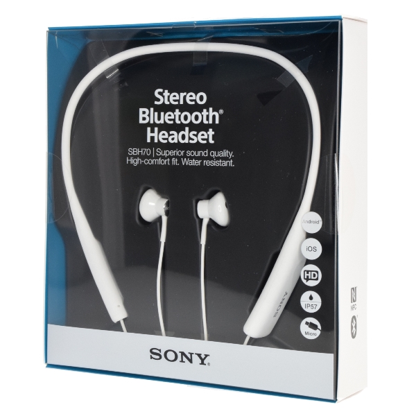 Беспроводные наушники Sony SBH70 White - рис.3