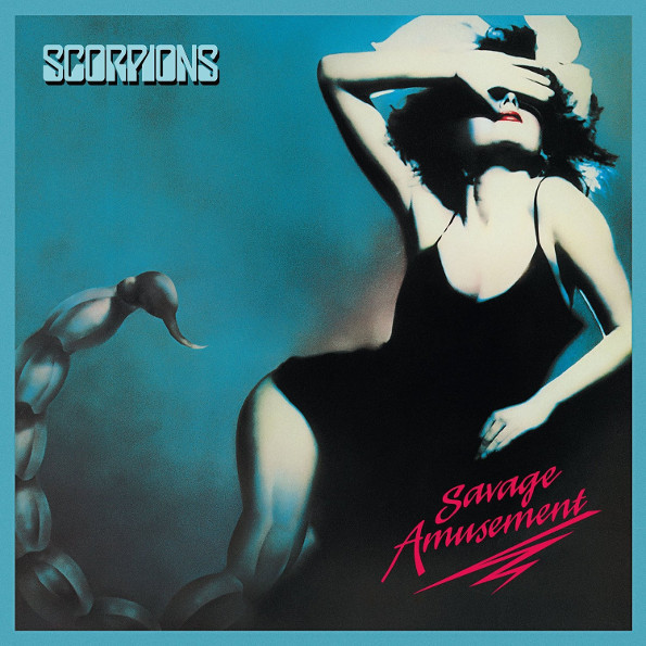 Виниловая пластинка SCORPIONS SAVAGE AMUSEMENT (50TH ANNIVERSARY DELUXE EDITION) LP+CD - рис.0
