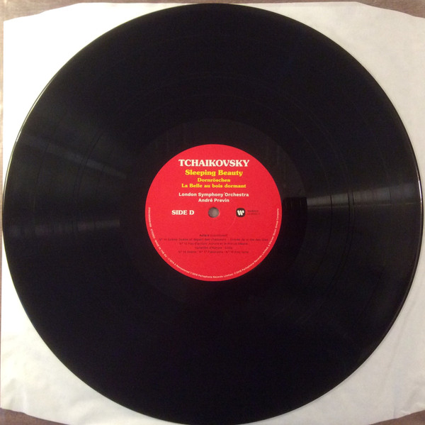 Виниловая пластинка Andre Previn, London Symphony Orchestra - Tchaikovsky - The Sleeping Beauty - 3LP - рис.9