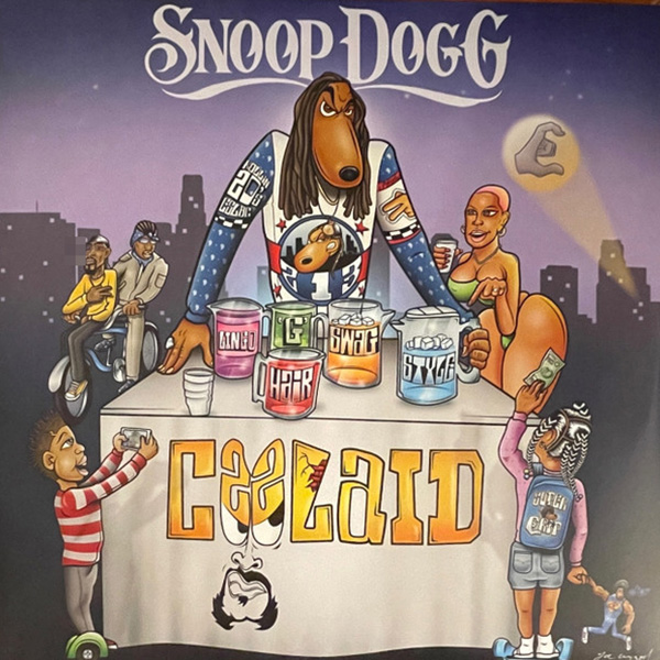Виниловая пластинка Snoop Dogg – Coolaid (Coloured Lime) 2LP - рис.0