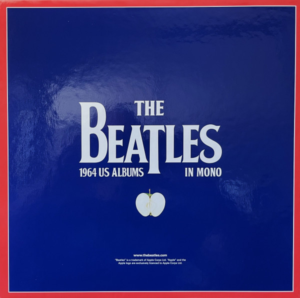 Виниловая пластинка The Beatles – 1964 US Albums In Mono (Box, Audiophile) 8LP - рис.1