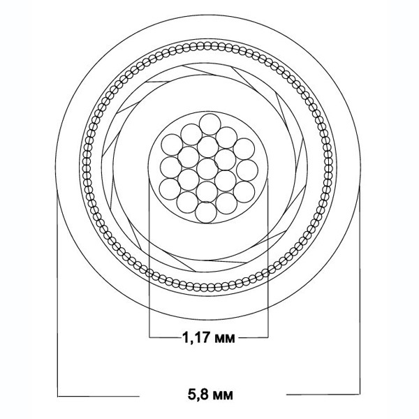 Кабель Van Den Hul The MC Silver IT 65G BNC 1.2 m - рис.4