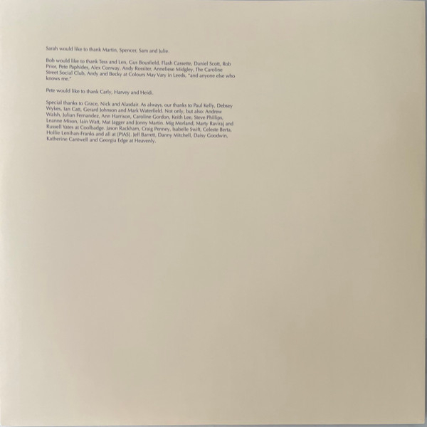 Виниловая пластинка Saint Etienne – International LP - рис.6