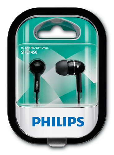 Наушники Philips SHE1450BK/51 - рис.2