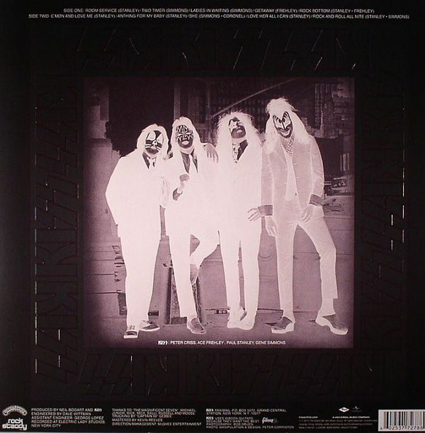 Виниловая пластинка Kiss - Dressed To Kill - рис.1