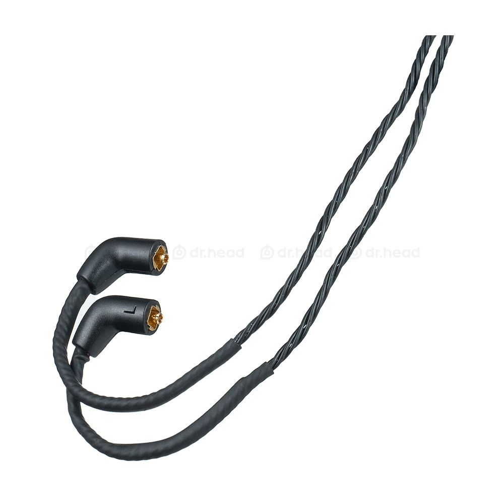 Кабель Fir Audio Scorpion Wire RCX - 3.5mm L-plug 1.6 m Matte Black - фото 2