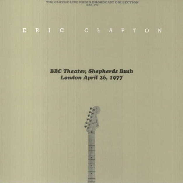Пластинка Eric Clapton