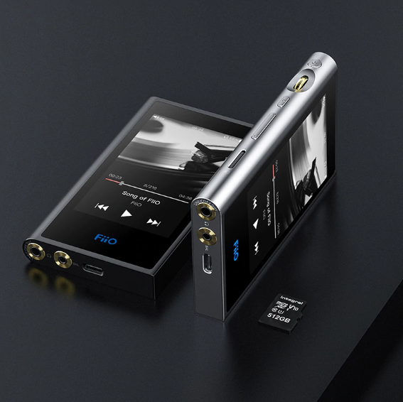 Плеер FiiO M9 Black - рис.6
