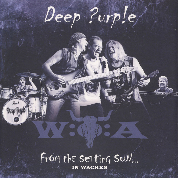 Виниловая пластинка Deep Purple - From The Setting Sun... (In Wacken) - рис.0