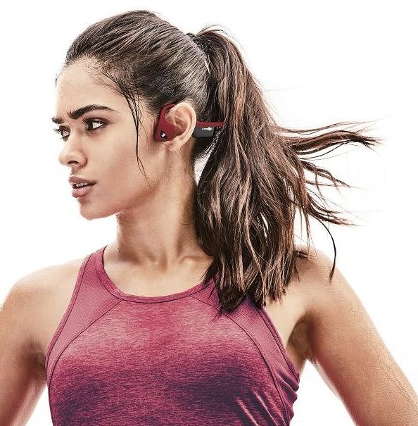 Беспроводные наушники AfterShokz Trekz Air AS650CR Canyon Red - рис.6