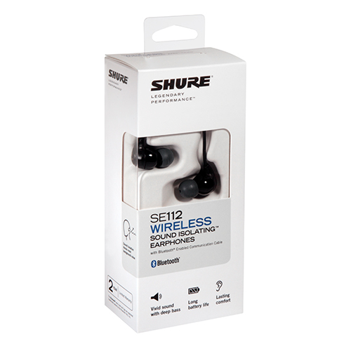 Беспроводные наушники Shure SE112 K BT1 - рис.7