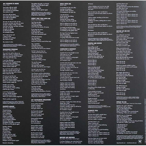 Виниловая пластинка Depeche Mode – Memento Mori - (Opaque Red) LP - рис.9