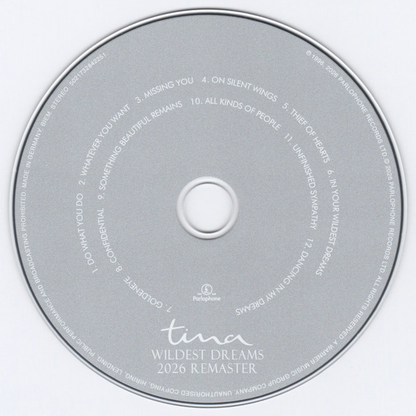 Бокс-сет Tina Turner - Wildest Dreams (Box) CD+DVD+Blu Ray - рис.7