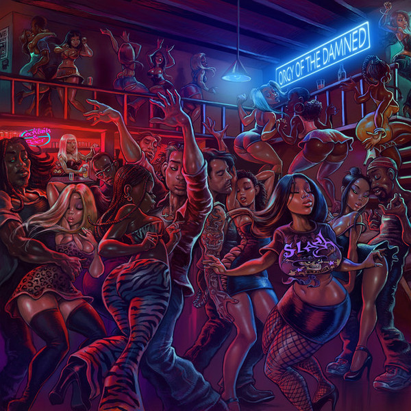 Виниловая пластинка Slash - Orgy Of The Damned - 2LP - рис.0