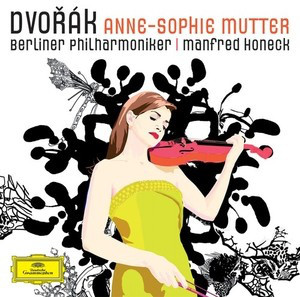 Виниловая пластинка Dvorak, Mutter; Berliner Philharmoniker, Manfred Honeck - Violin Concerto LP - рис.0