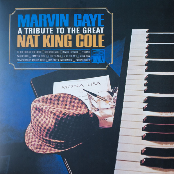 Виниловая пластинка Marvin Gaye - A Tribute To The Great Nat King Cole - рис.0