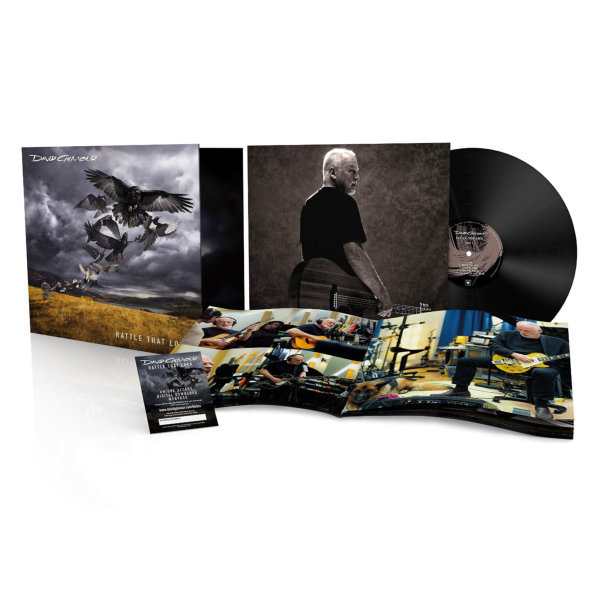 Виниловая пластинка DAVID GILMOUR RATTLE THAT LOCK - рис.2