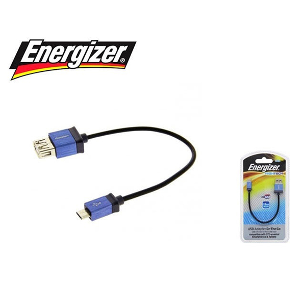 Кабель Energizer LCAEHOTGMC2 USB2.0/micro-USB - рис.1