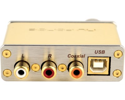ЦАП NuForce ICON uDAC2 Signature Gold Edition - рис.2