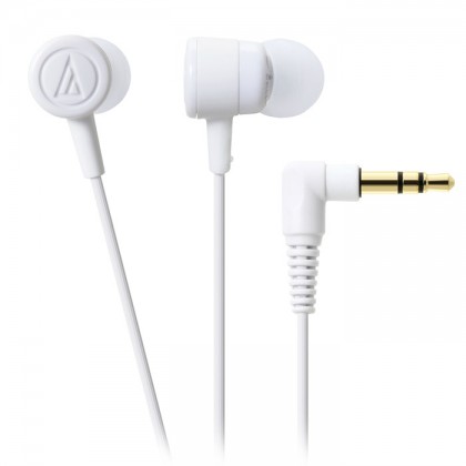 Наушники Audio-Technica ATH-CKL220 White - рис.0