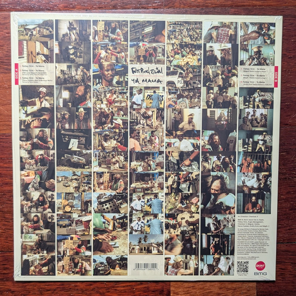 Виниловая пластинка Fatboy Slim – Ya Mama - LP - рис.1