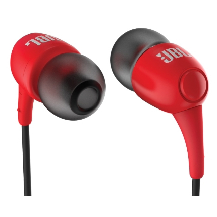 Наушники JBL T100 red - рис.0