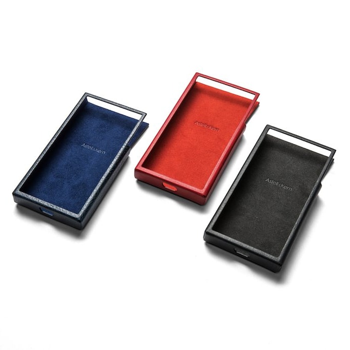 Чехол для плеера Astell&Kern SE100 Case Black - рис.1